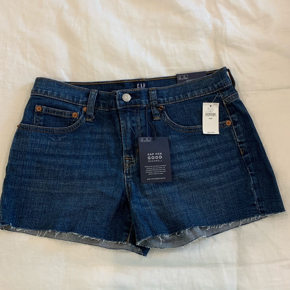 Gap jean shorts